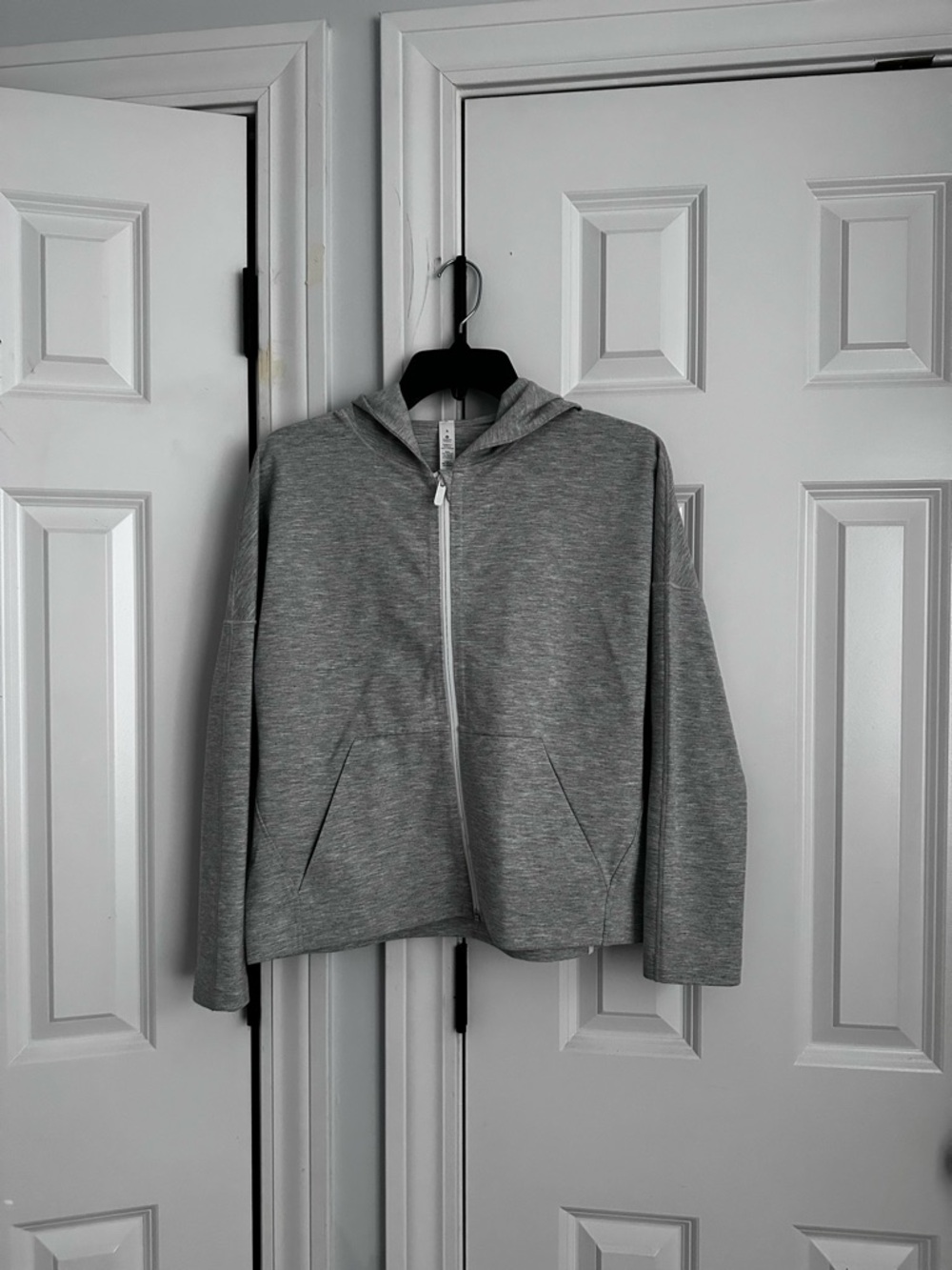 Lululemon Cropped Zip Up